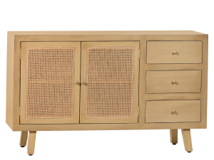 Pearson Cane Sideboard With Drawers